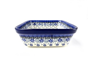 430 Bunzlau vierkante ovenschaal 20,5 x 20,5 cm 2158X Vierkante Schalen